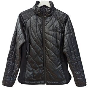 Mountain Hardwear Women's Black Quilted Puffer Jacket